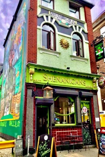 A true independent Irish Bar in Liverpool City Centre which is full of good  craic! | Shenanigans Irish Pub