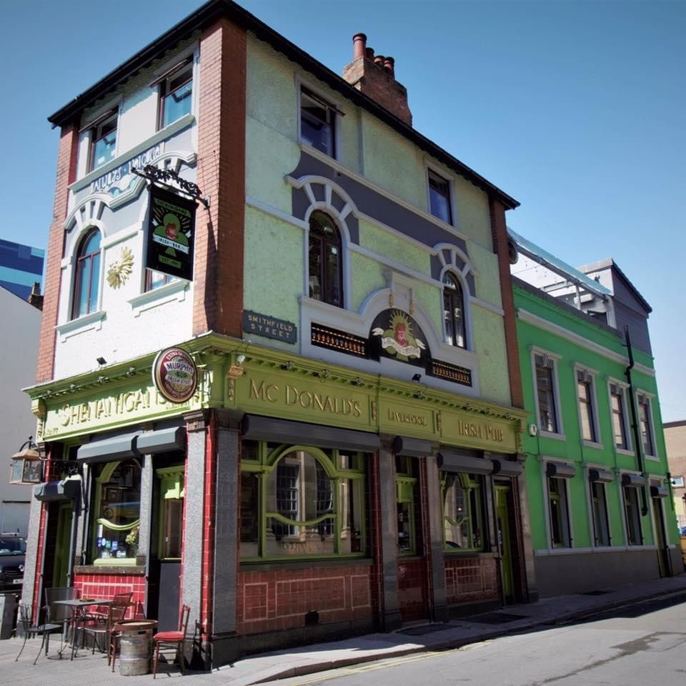 A true independent Irish Bar in Liverpool City Centre which is full of good  craic! | Shenanigans Irish Pub